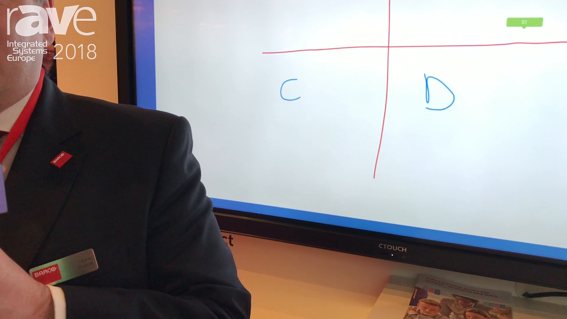 ISE 2018: Barco Expands weConnect Wireless Presentation System With Additional Collaboration Feature