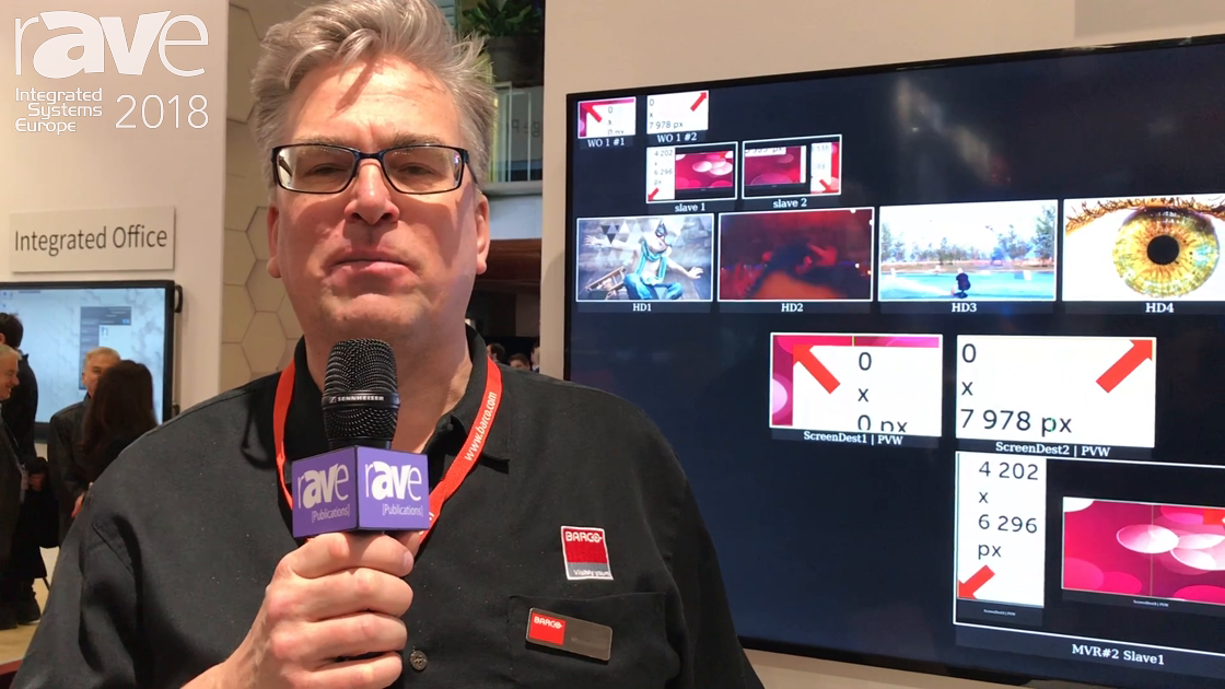 ISE 2018: Barco Talks Updates to Image Processing, Plus 5.1 Software Release for Event Master