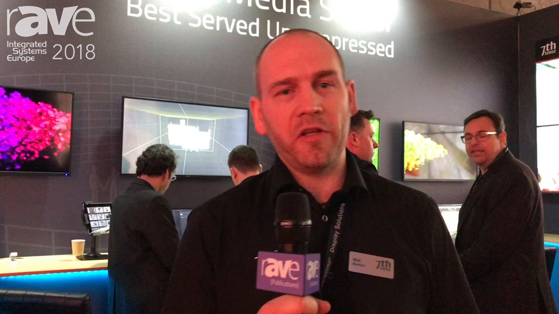 ISE 2018: 7th Sense Design Shows Off Its Delta Media Server