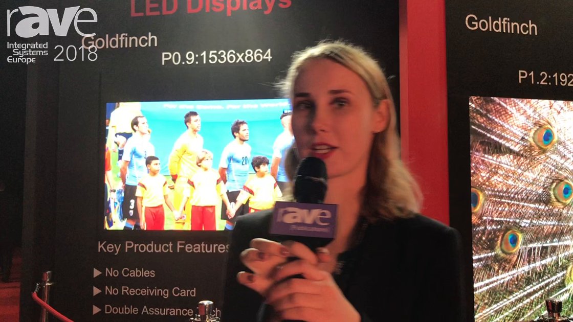 ISE 2018: AET Introduces Its Line of Ultra Fine Pitch LED Displays