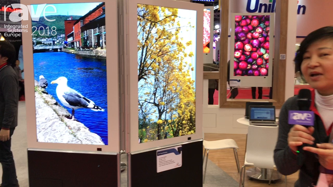 ISE 2018: ChampVision Introduces a 700-nit 40″ Dual Display Kit for Digital Signage