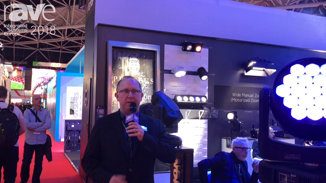 ISE 2018: Elation Professional Shows Off the Smarty Hybrid Luminaire