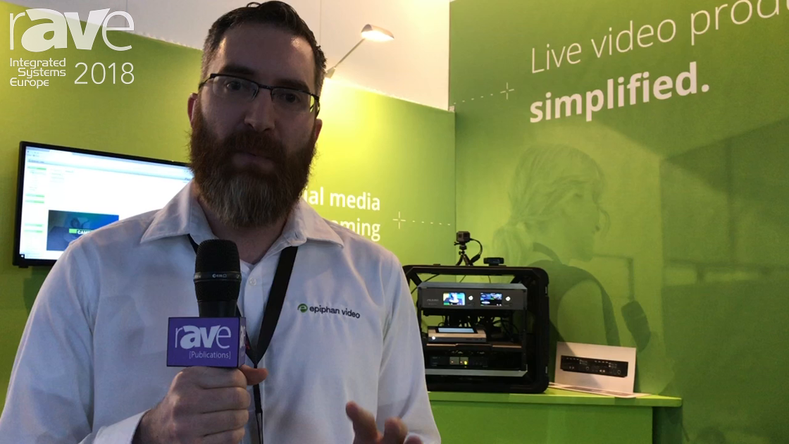 ISE 2018: Epiphan Video Teases a Pearl Mini Portable Streaming Encoder