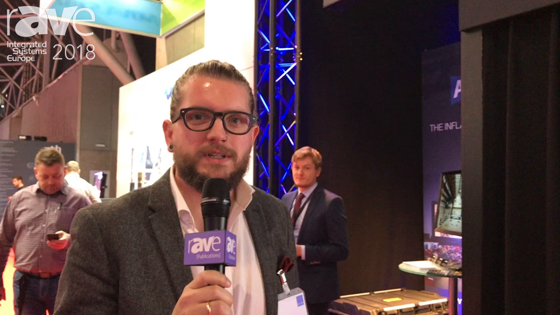 ISE 2018: Gerriets Showcases Inviscreen Window Glue-able Projection Screen for Retail Signage