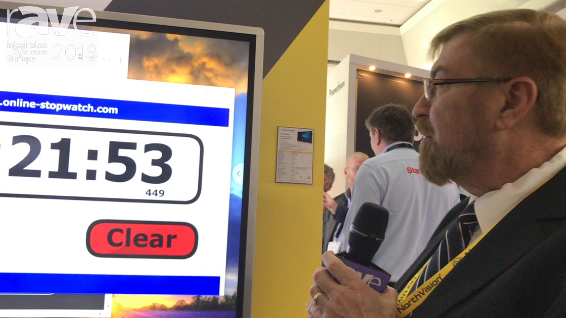 ISE 2018: NorthVision Buries the Lede In This Video – Real Story is Half-Way Through (Wireless 4K Transmitter!!)