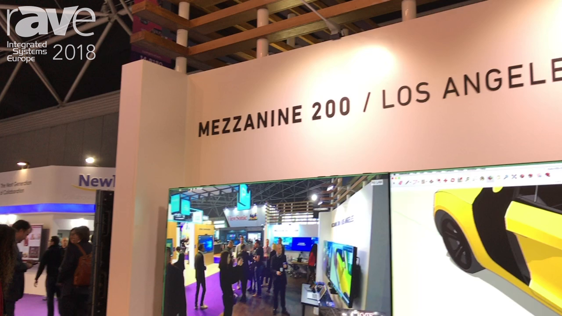 ISE 2018: Oblong Demos the Gesture-Based Mezzanine 200 Room Conferencing System