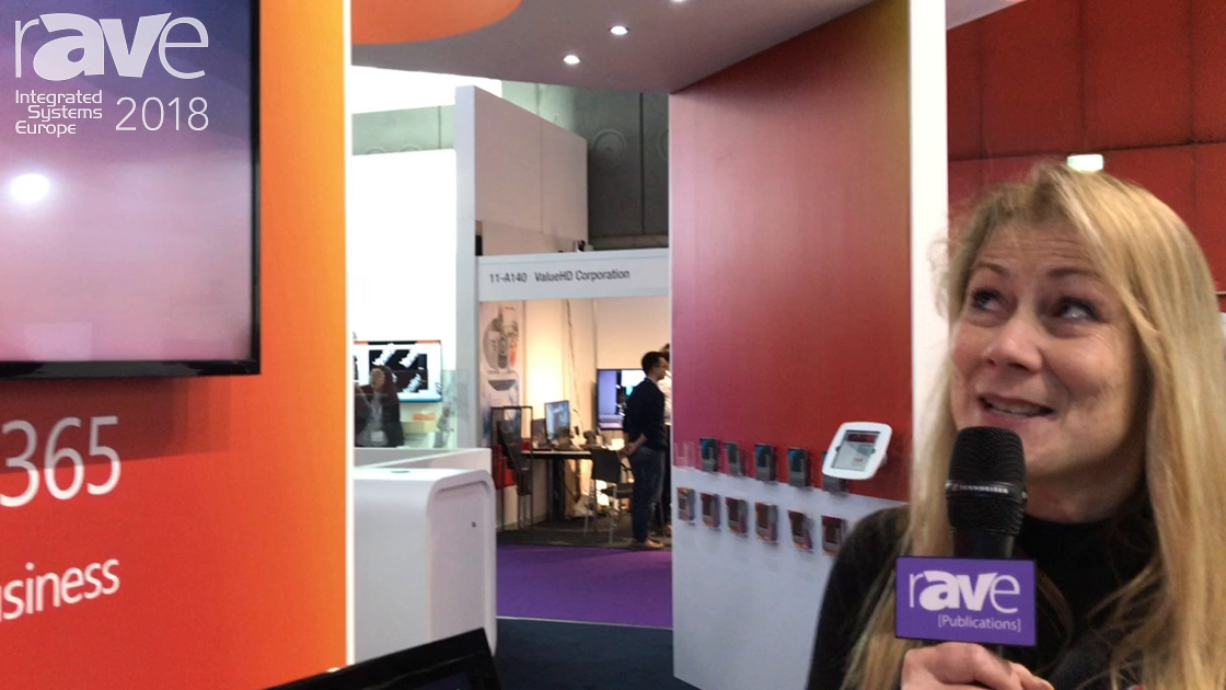 ISE 2018: Polycom Explains Its Microsoft Skype Room System