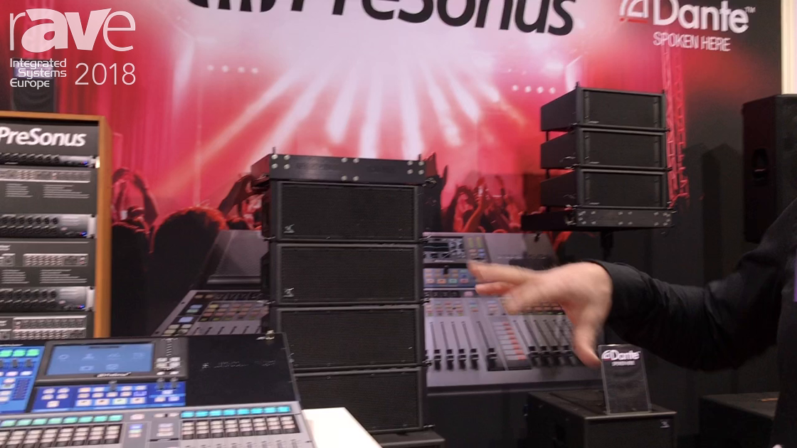 ISE 2018: PreSonus Shows Series 3 Mixer and Ecosystem