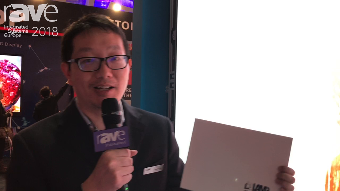 ISE 2018: Shenzhen Lamp Technology Features GN2.6 2.6mm Indoor LED Display