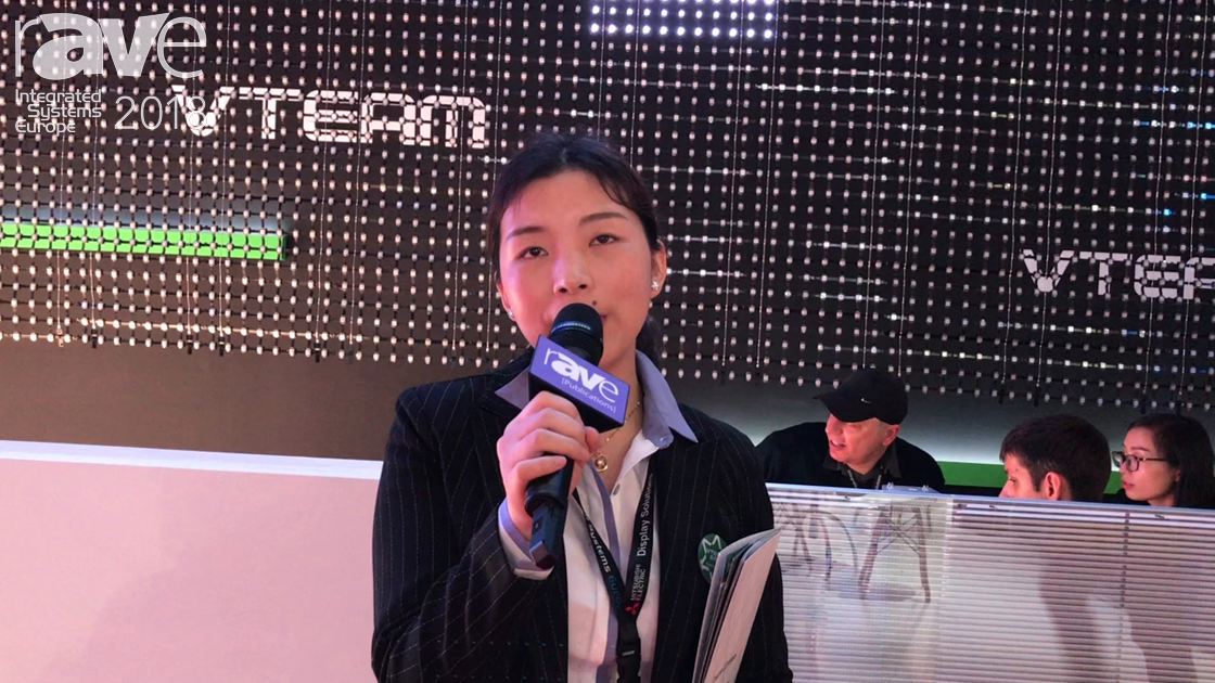 ISE 2018: VTEAM Demos Its Transparent LED Display – rAVe [PUBS]