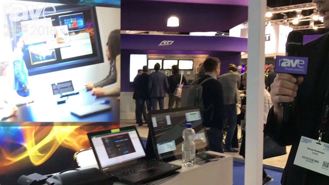 ISE 2018: DVDO Presents New DVDO Tile Wireless Collaboration and Digital Canvas System