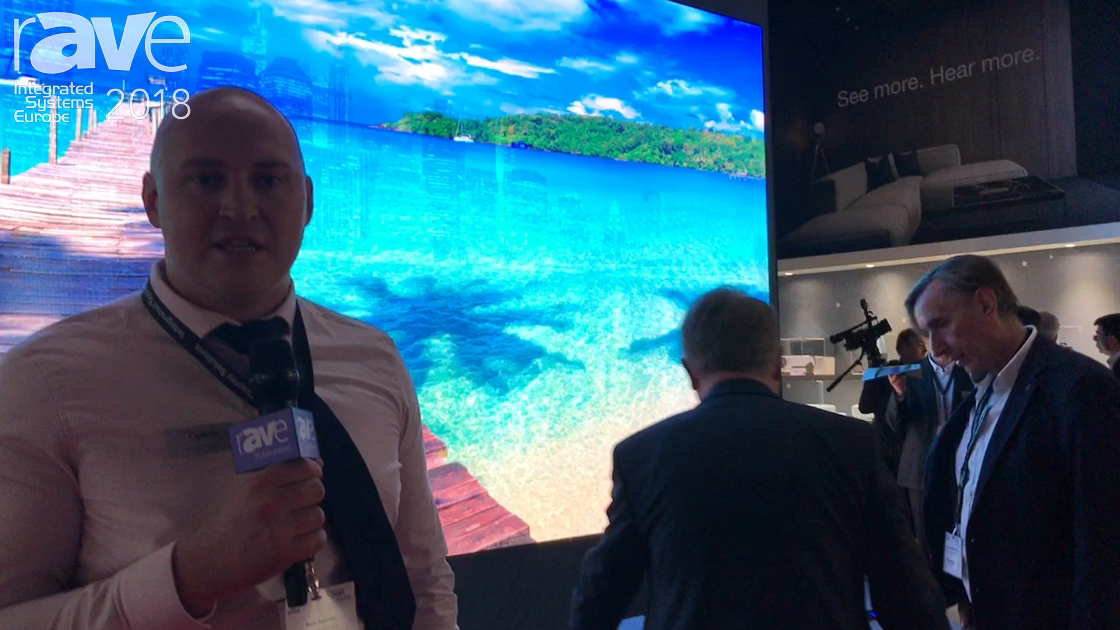 ISE 2018: Optoma Launches a New LED Video Wall Range of Displays in 1080p and 4K