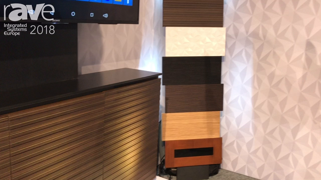 ISE 2018: Salamander Designs Presents New Low Profile Cabinet with an Integrated Mount Feature