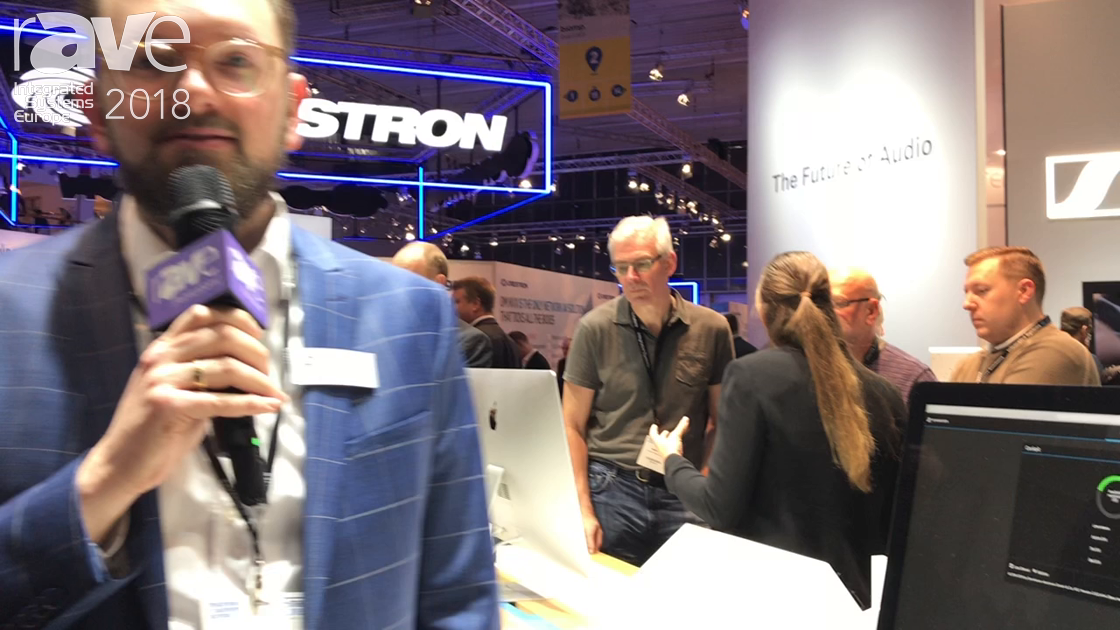ISE 2018: Sennheiser Shows Sennheiser Control Cockpit, a Digital Control System for Wireless Mics