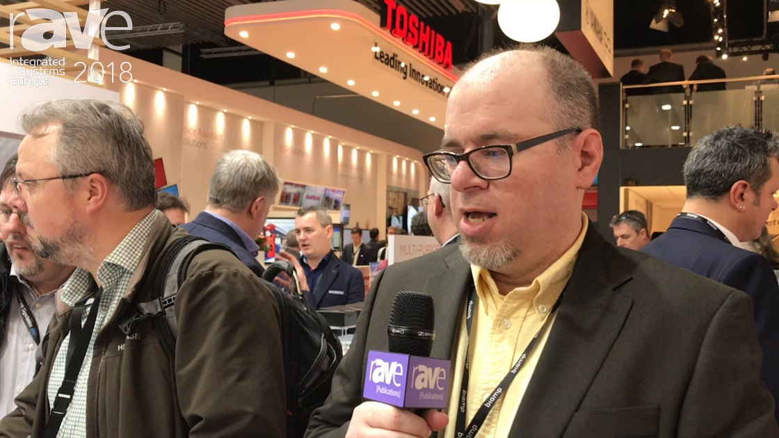 ISE 2018: Biamp Shows Off Tesira TCM Ceiling Microphones Series