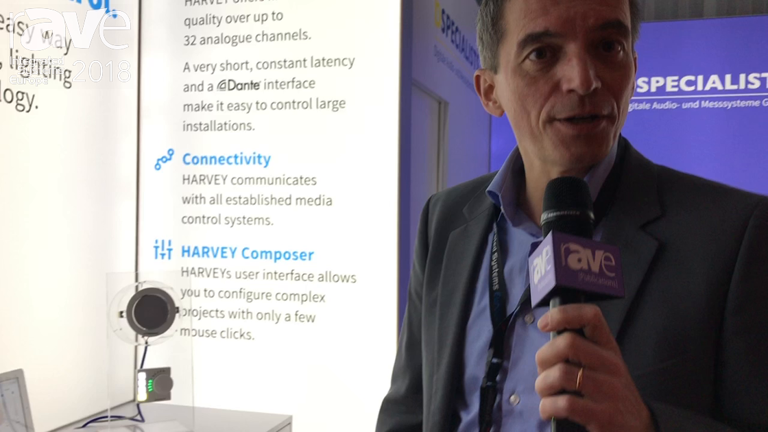 ISE 2018: DSpecialists Presents the Harvey Control System