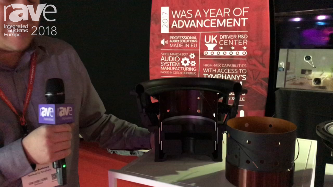 ISE 2018: Peerless by Tymphany Shows the STW Subwoofer