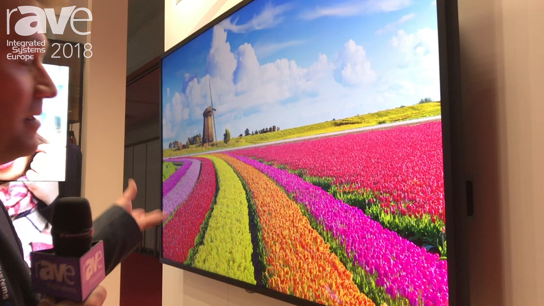 ISE 2018: Toshiba Talks About UHD Display System for Digital Signange