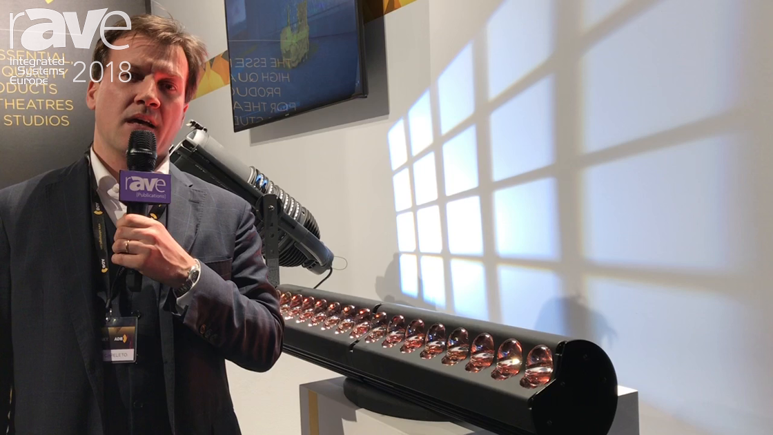 ISE 2018: ABD Showcases Klemantis Color LED Lighting for Theaters