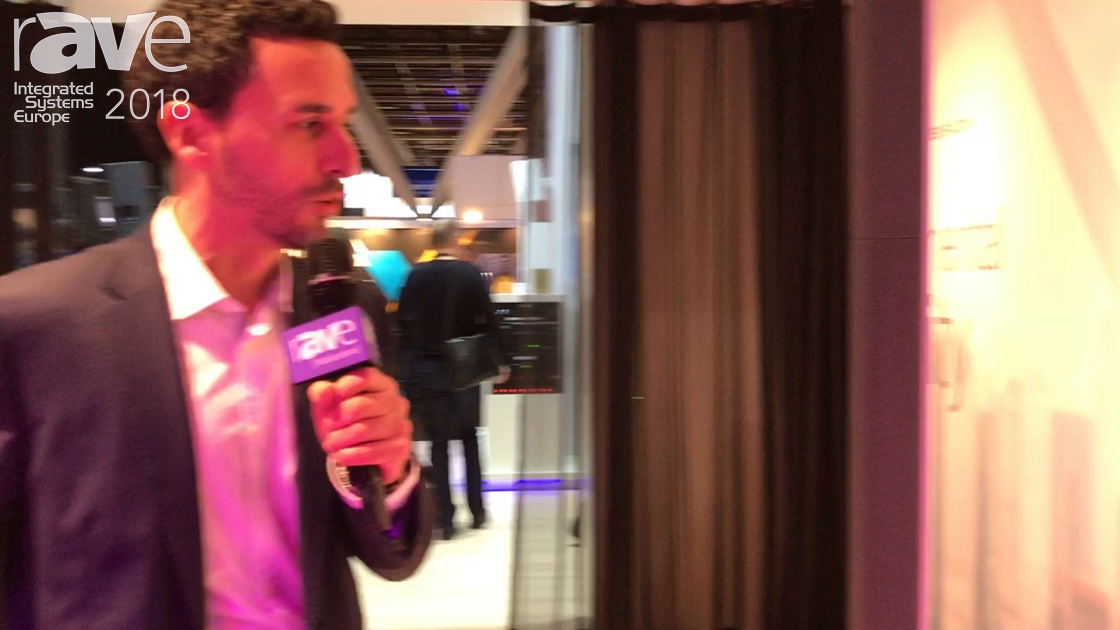ISE 2018: Adam Hall Group Presents LD Systems Maui P900 Column Speaker