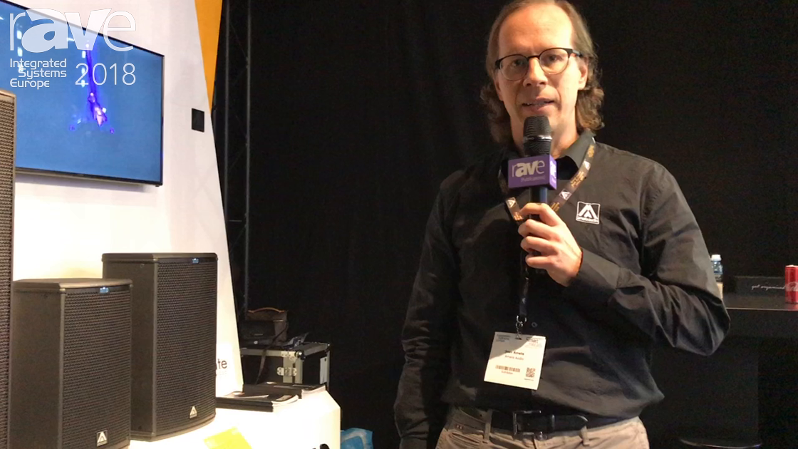 ISE 2018: Amate Audio Showcases NITID System for Digital Amplification and Processing
