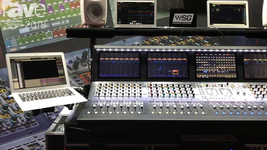 ISE 2018: Avid Shows VENUE S6L System with Wave Sound Integration