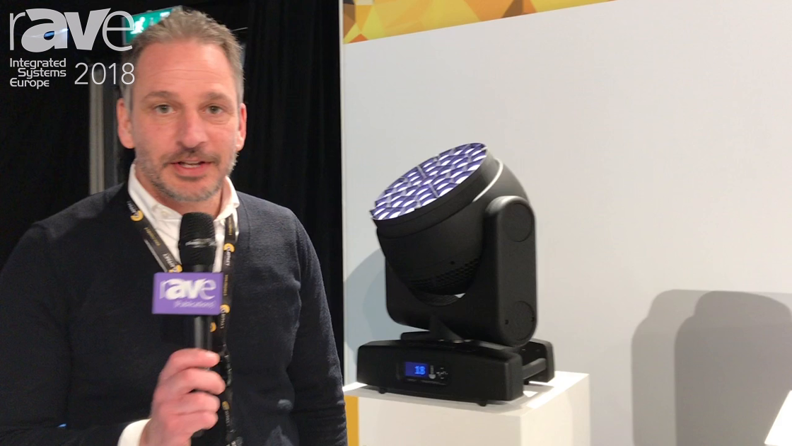 ISE 2018: Clay Paky Shows Off HCR LED Washlight Range