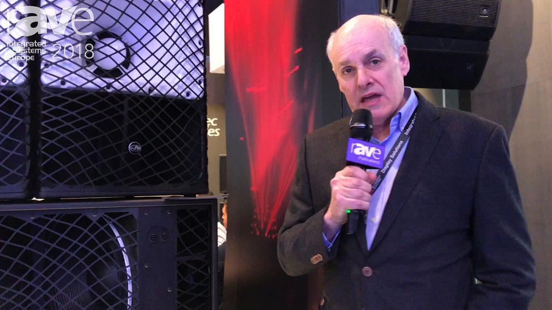 ISE 2018: D.A.S. Audio Shows SF-158 Sound System