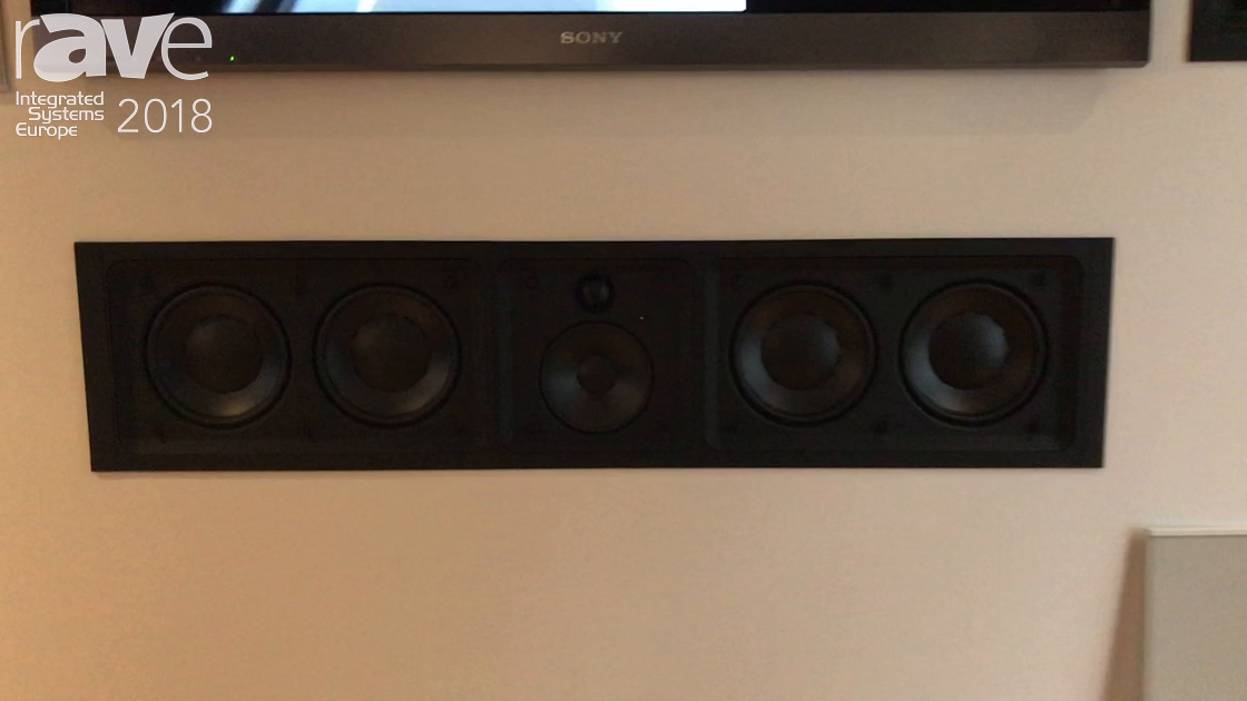 ISE 2018: Dynaudio Presents LCR System with Custom Install