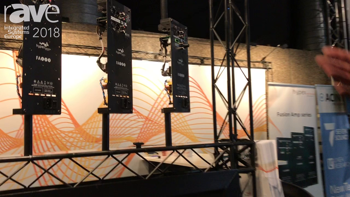 ISE 2018: Hypex Electronics Introduces the FusionAmp Family