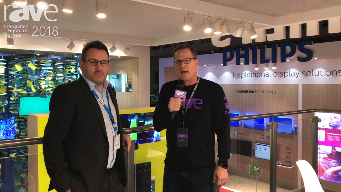 ISE 2018: Gary Kayye Talks to Martin Ware of Philips About LED