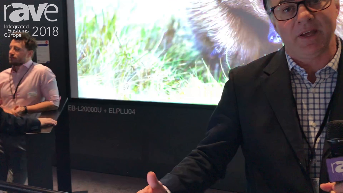 ISE 2018: Epson Launches the EB-L20000U 20,000-Lumen Laser Projector
