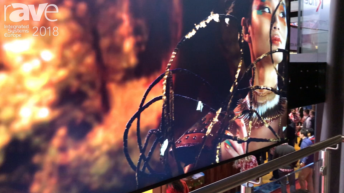 ISE 2018: NEC Display Solutions Intros the New P754Q 4K UHD Monitor for Digital Signage