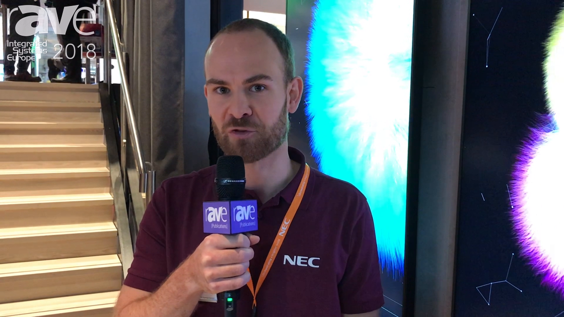 ISE 2018: NEC Display Solutions Talks About Its New Computing Intelligence Platform – OMI