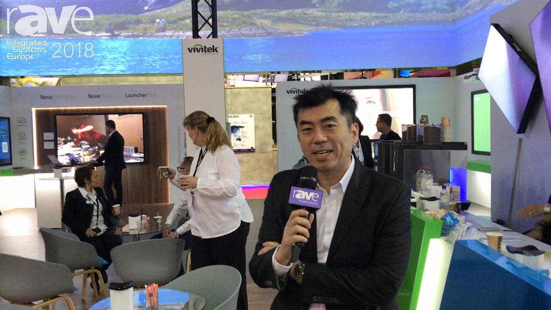 ISE 2018: Vivitek Showcases DU9800Z WUXGA Projector With Single Chip DLP and 18,000 Lumens