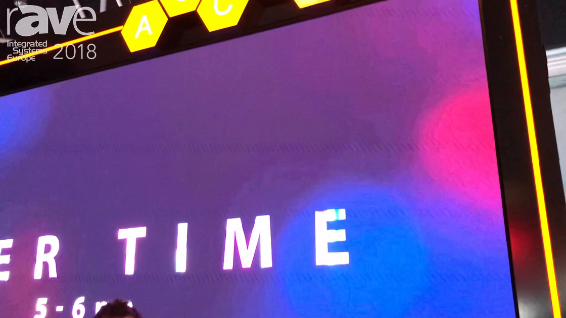 ISE 2018: Absen Showcases Its Acclaim Series of LED Video Wall Panels