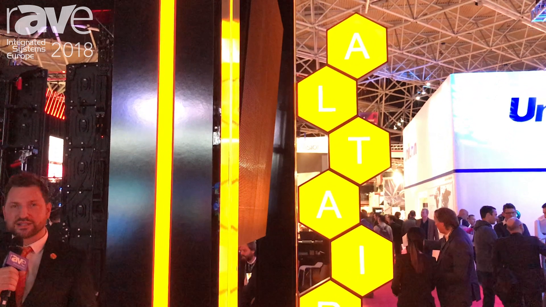 ISE 2018: Absen Unveils Its Ultralight Altair LED Display Panels for the Rental Market