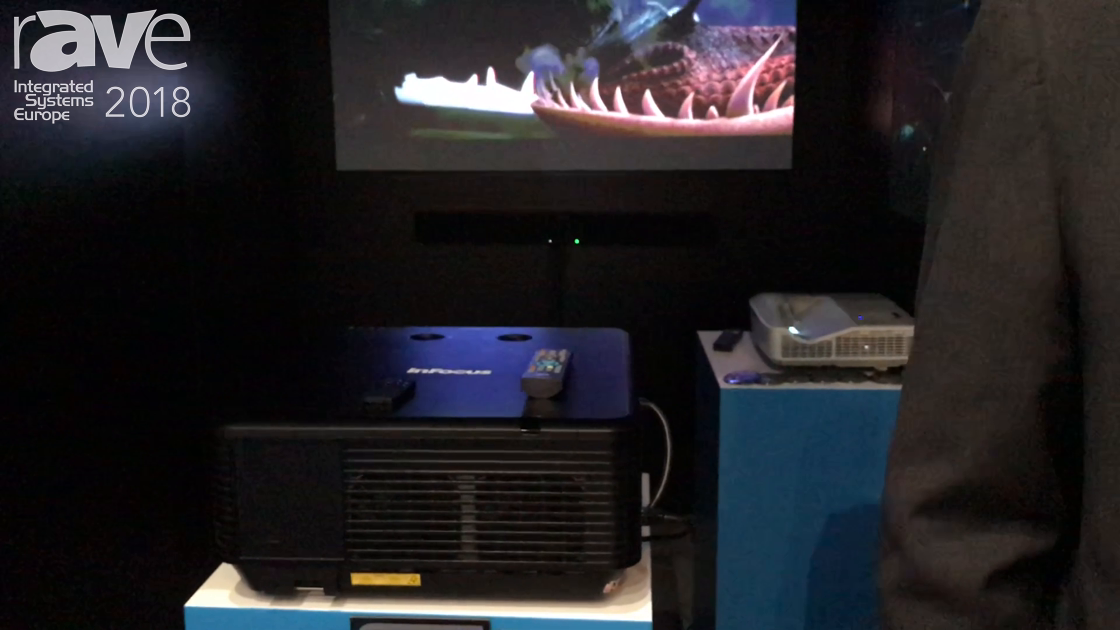 ISE 2018: InFocus Intros the IN5359 Laser Projector and INL146HDUST Ultra Short Throw Laser Projecto