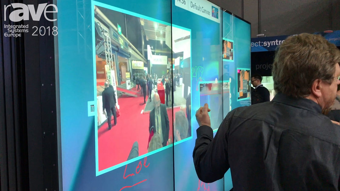 ISE 2018: InFocus Partners With MultiTaction, Will Resell Products Internationally