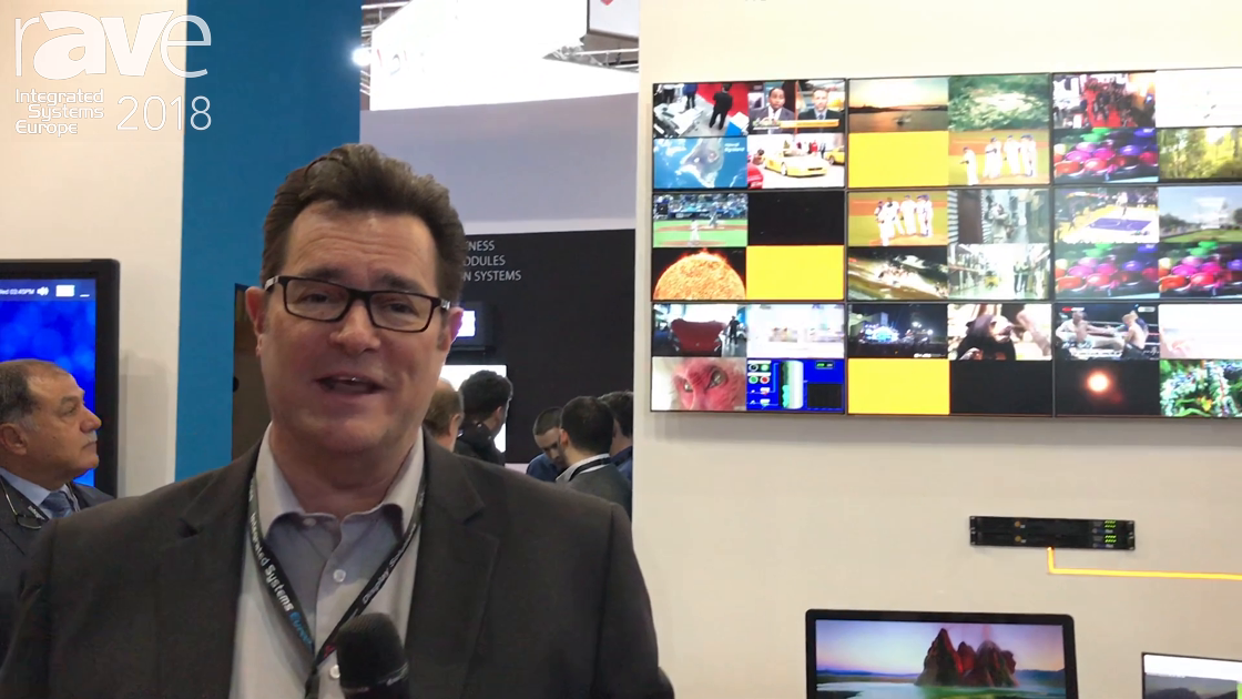 ISE 2018: InFocus Showcases the PixelNet 2.0, Now Able to Move Uncompressed 4K Signals