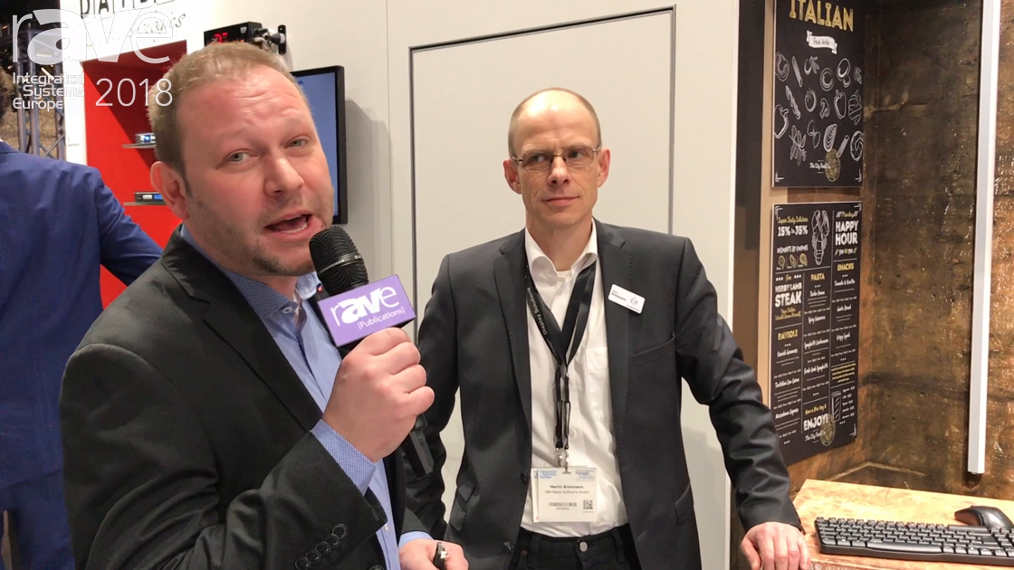 ISE 2018: MONACOR Features Partner Company EBH’s Radio Software