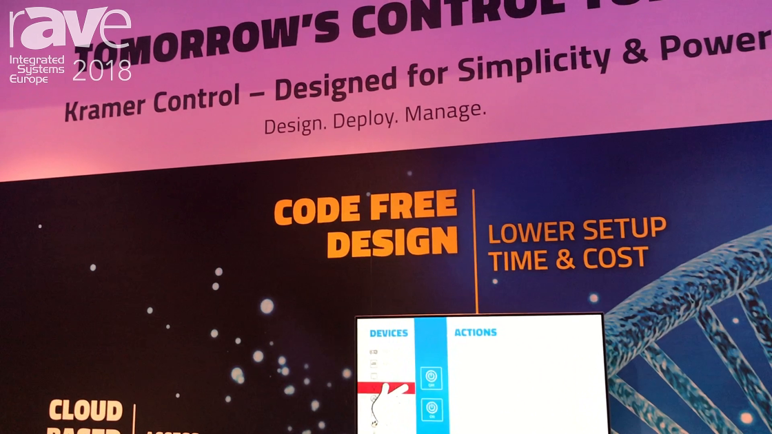 ISE 2018: Kramer Features Its Kramer Control System