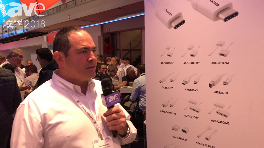 ISE 2018: Kramer Has a Wide Range of Cables and Adapters