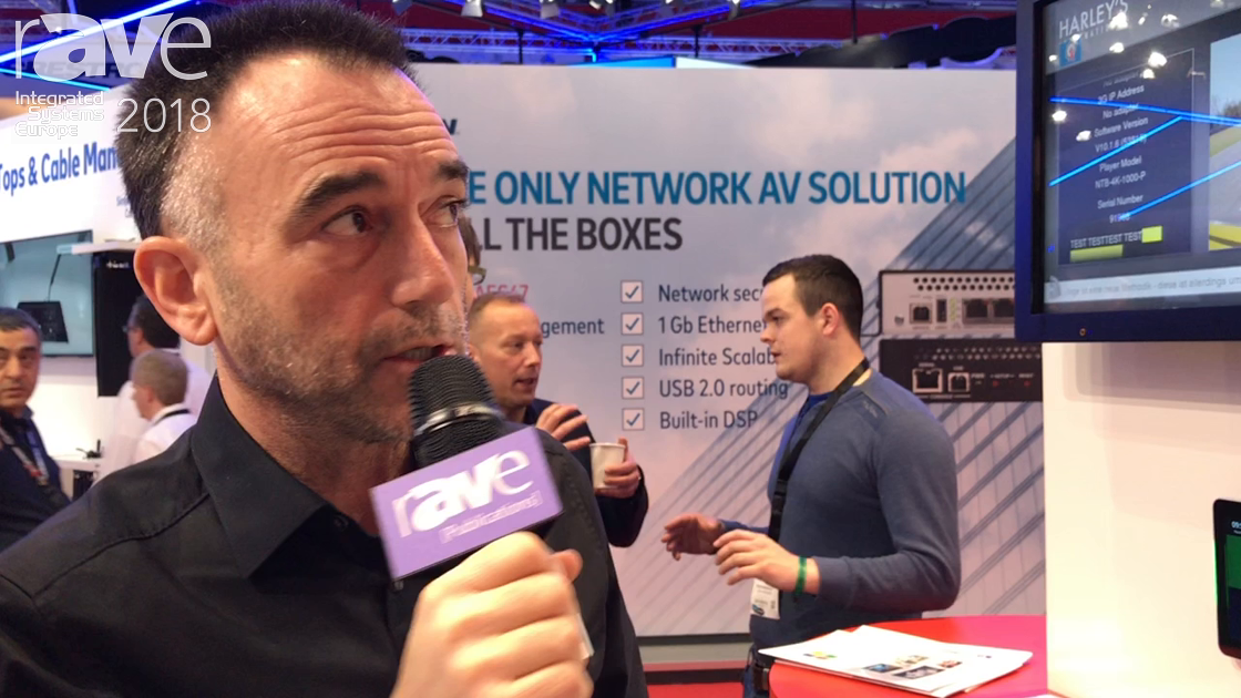 ISE 2018: COMM-TEC Showcases Joan Room Reservation System