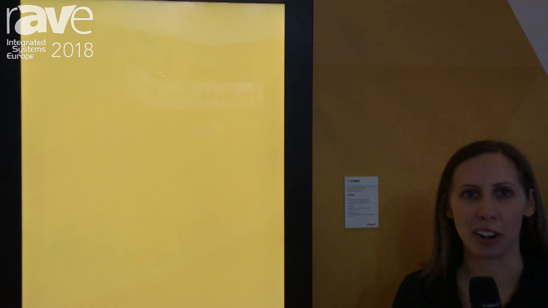 ISE 2018: Milestone’s Chief Introduces the Impact Series On-Wall Kiosk