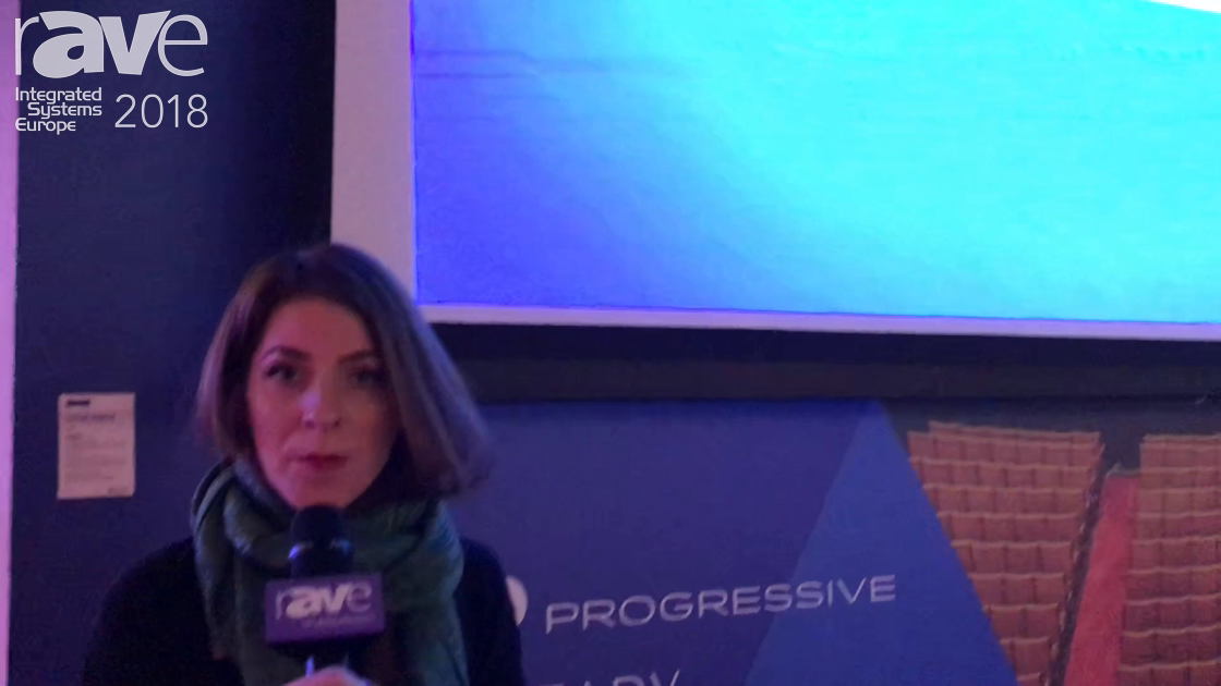 ISE 2018: Milestone’s Da-Lite Features the Wireline Projection Screen With ALR