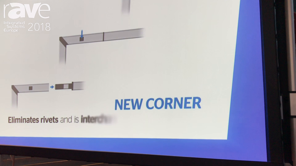 ISE 2018: Milestone’s Da-Lite Shows Off a New Reverse Action Clip for Fast-Fold NXT