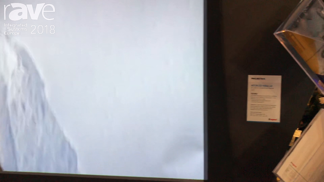 ISE 2018: Milestone’s Projecta Exhibits Its Motorized Parallax ALR Option
