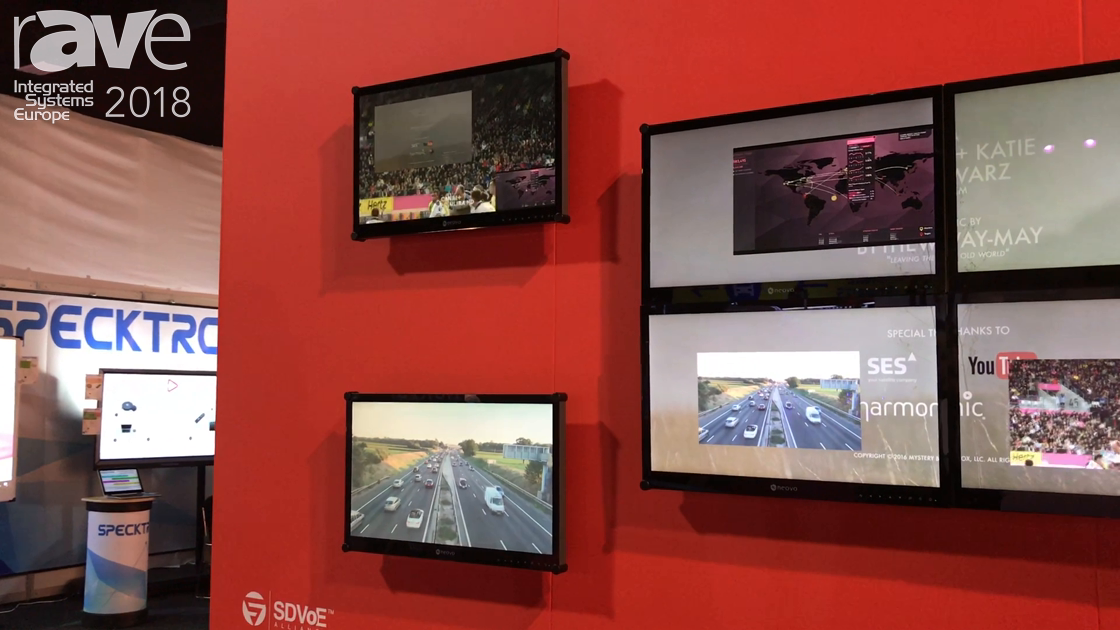 ISE 2018: VuWall Presents Its TRX 2.0 AV Network Management System