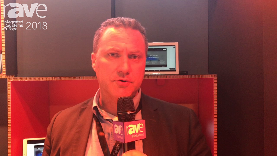 ISE 2018: crowdbeamer Highlights Its Presentation System for Sharing Content Directly to Audience
